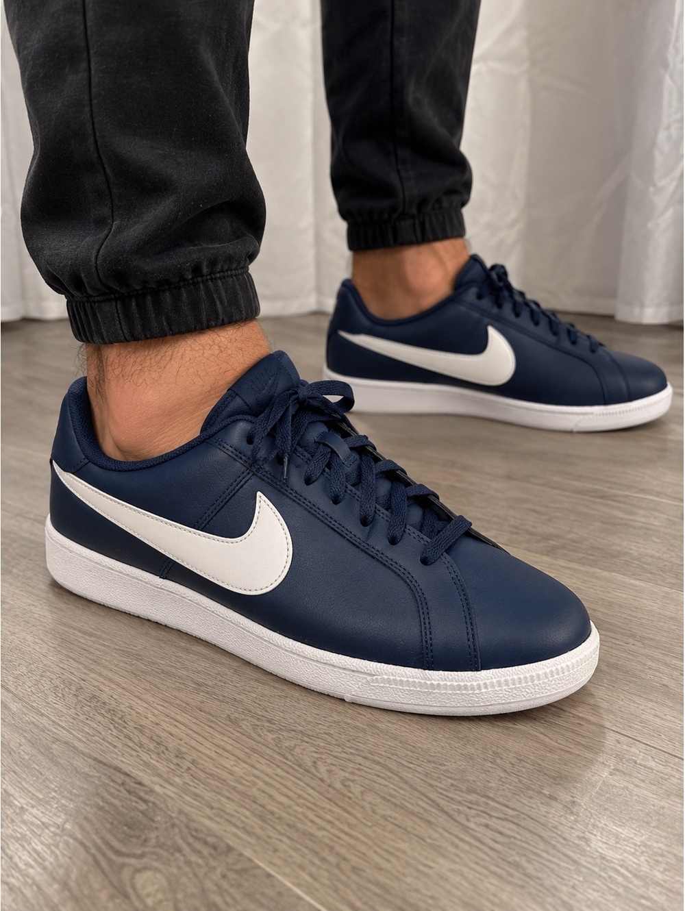Nike Court Royale 2 Men’s Sneakers Navy Blue White Size 13 New Without Box